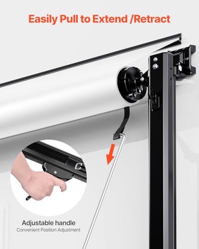 Wall-Mounted Retractable Awnings