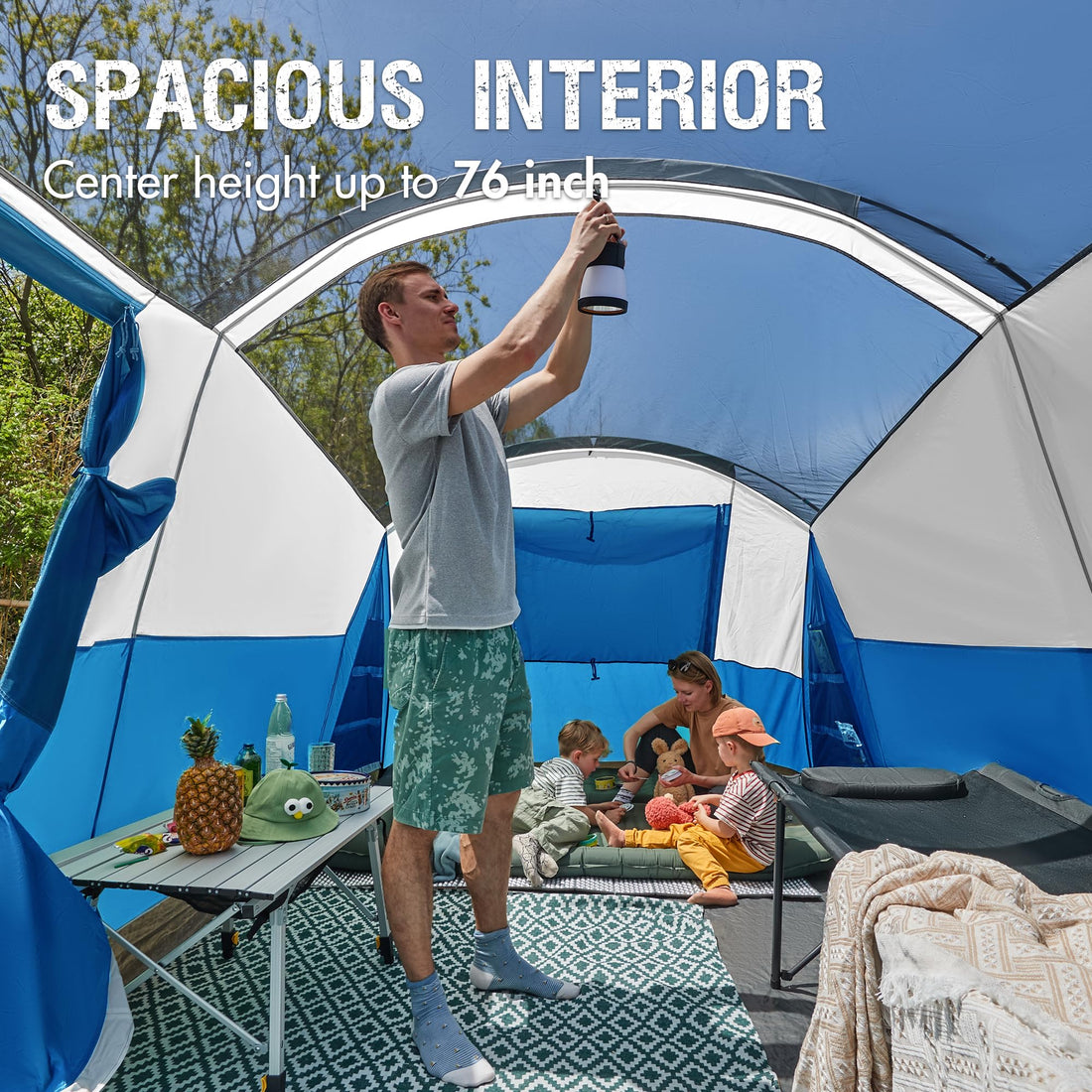 8+ Person Large Tents