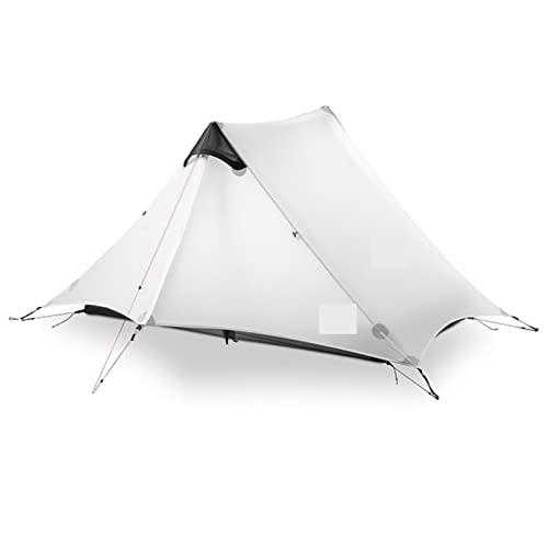 Ultralight Rodless 3-4 Season Camping Tent for Hiking