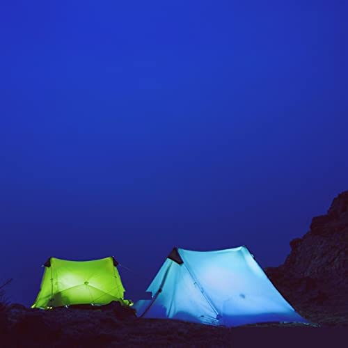 Ultralight Rodless 3-4 Season Camping Tent for Hiking