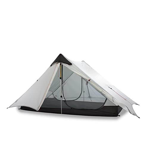 Ultralight Rodless 3-4 Season Camping Tent for Hiking