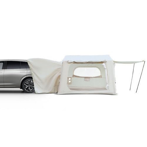 4-6 Person Inflatable SUV Tailgate Camping Tent