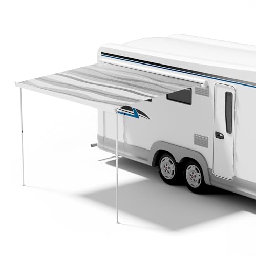 Universal Heavy-Duty Vinyl RV Awning Fabric Replacement