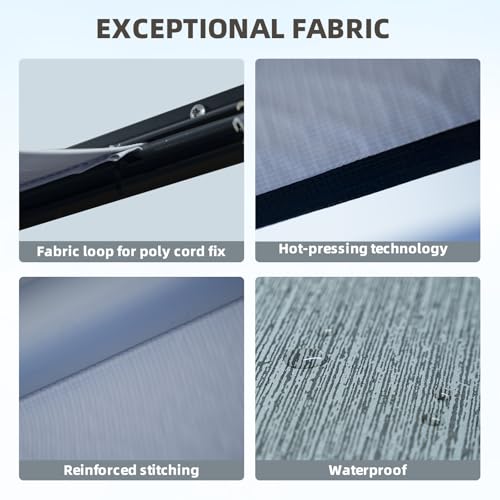 EROMMY Electric Modular Retractable RV Awning Kit