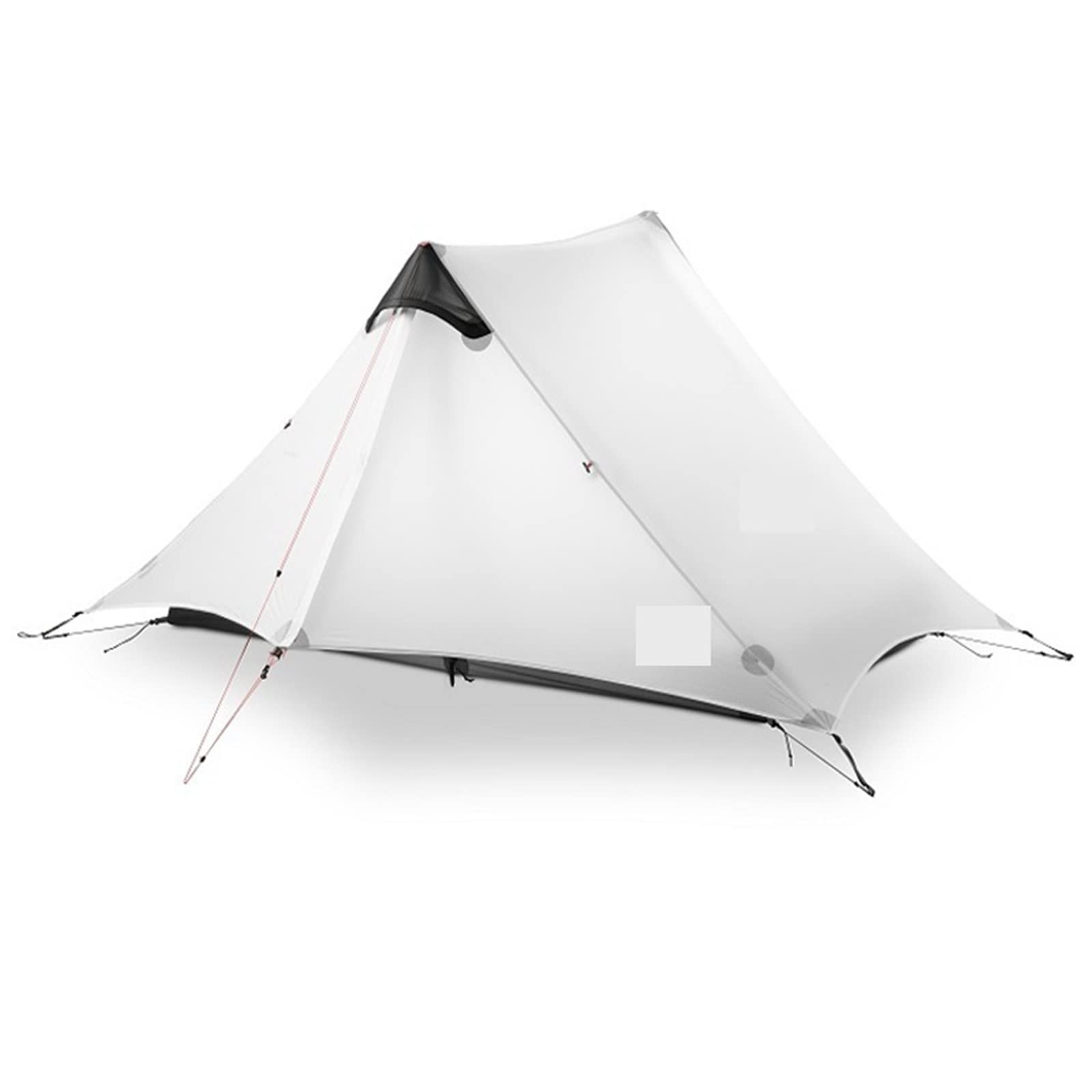 Ultralight Rodless 3-4 Season Camping Tent for Hiking