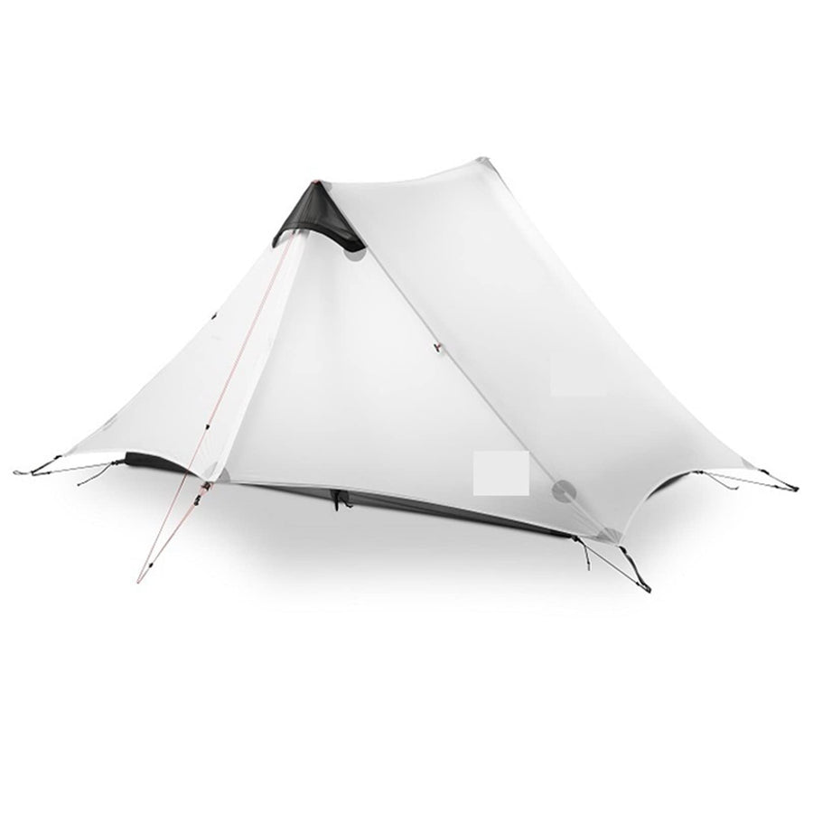 Ultralight Rodless 3-4 Season Camping Tent for Hiking