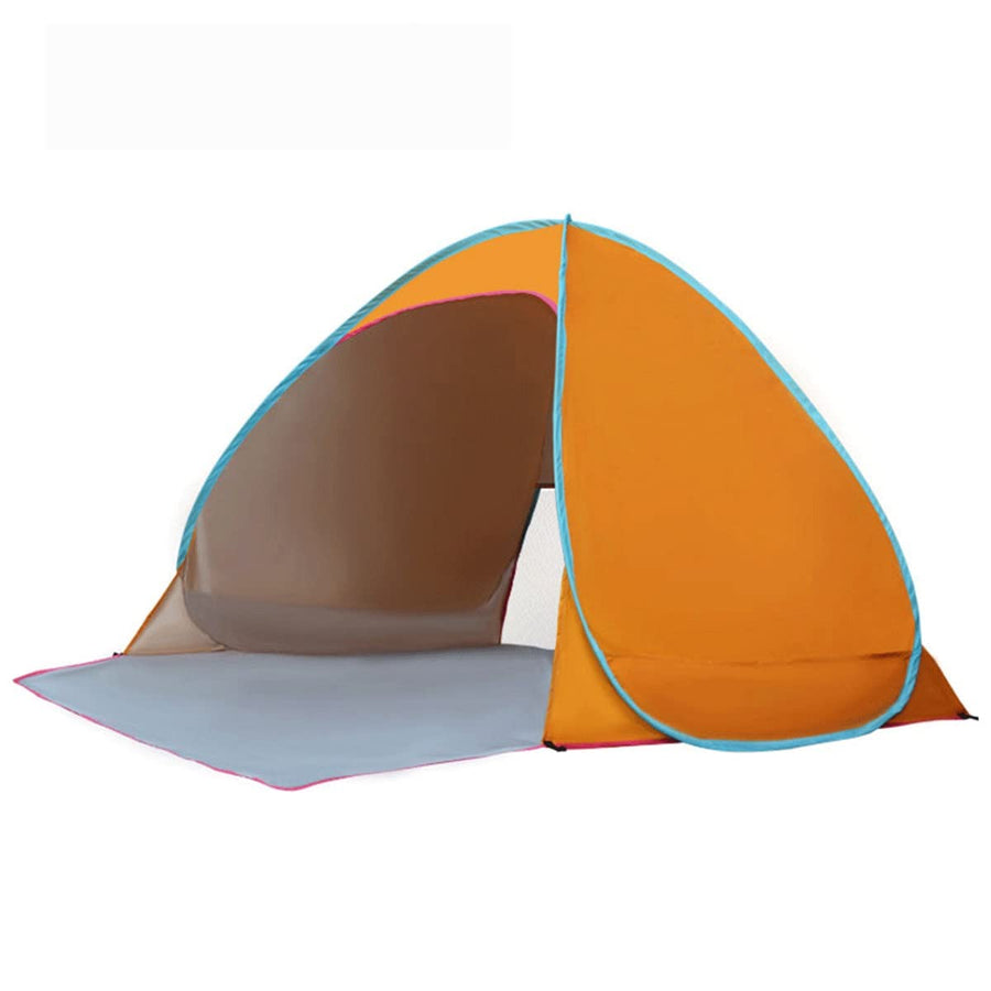 Pink 145cm Automatic Anti-UV Beach Tent Canopy
