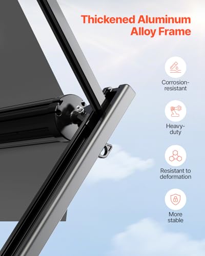 VEVOR Manual RV Awning Complete Kit for Campers