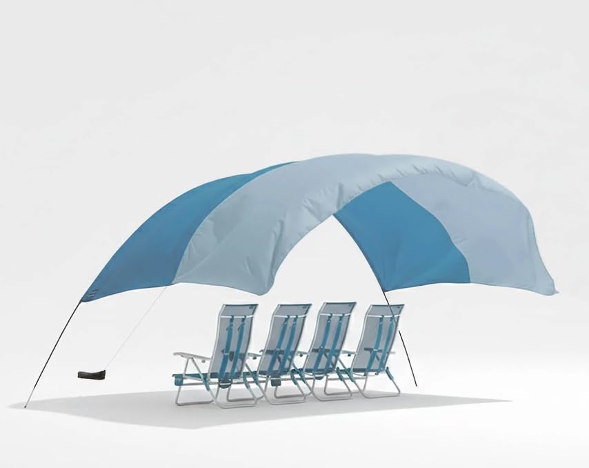 Shibumi Current Beach Shade Canopy for Sun Protection