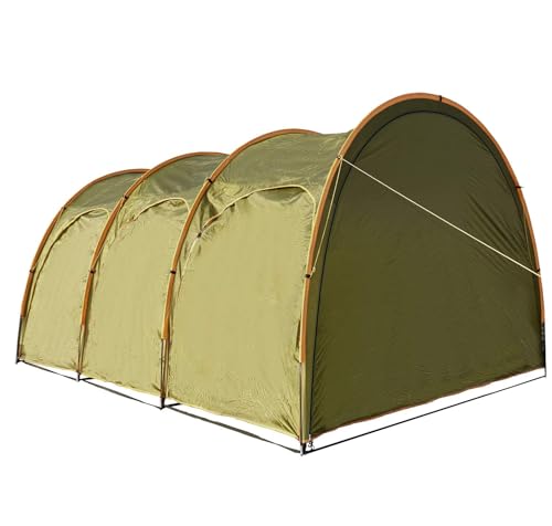 15x10FT Waterproof Car Canopy Tent for 8-10 People