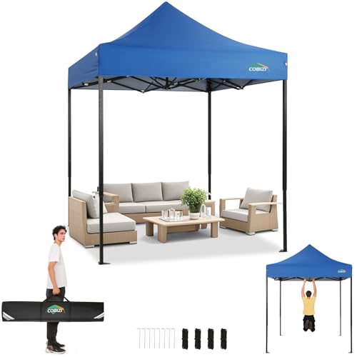 10x20 Commercial Heavy-Duty Pop-Up Party Canopy Tent