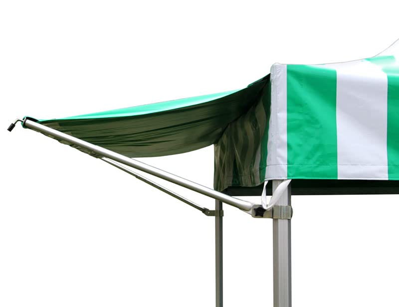 10x10 Instant Carnival Pop-Up Canopy Tent with Walls