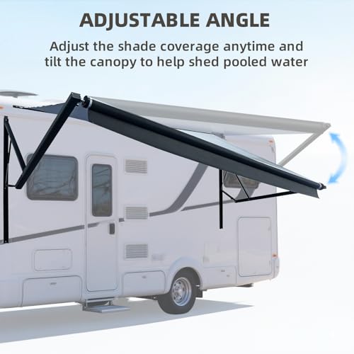 EROMMY Electric Modular Retractable RV Awning Kit