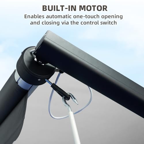 EROMMY Electric Modular Retractable RV Awning Kit