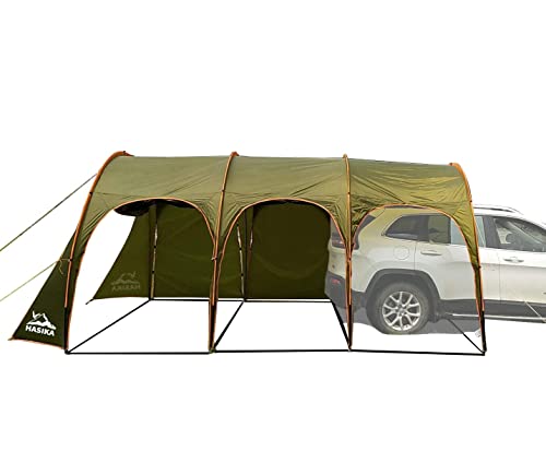 15x10FT Waterproof Car Canopy Tent for 8-10 People