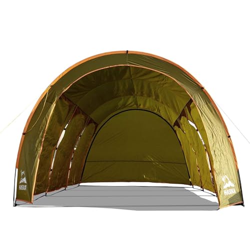 15x10FT Waterproof Car Canopy Tent for 8-10 People