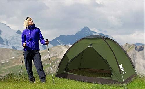 1-2 Person Lightweight Waterproof Backpacking Tent