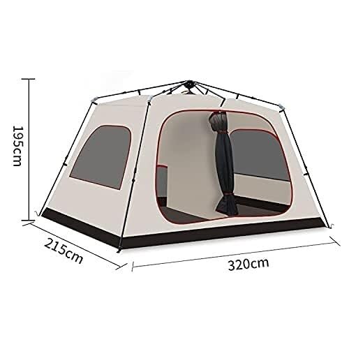 Instant Double-Layer Waterproof Family Camping Tent