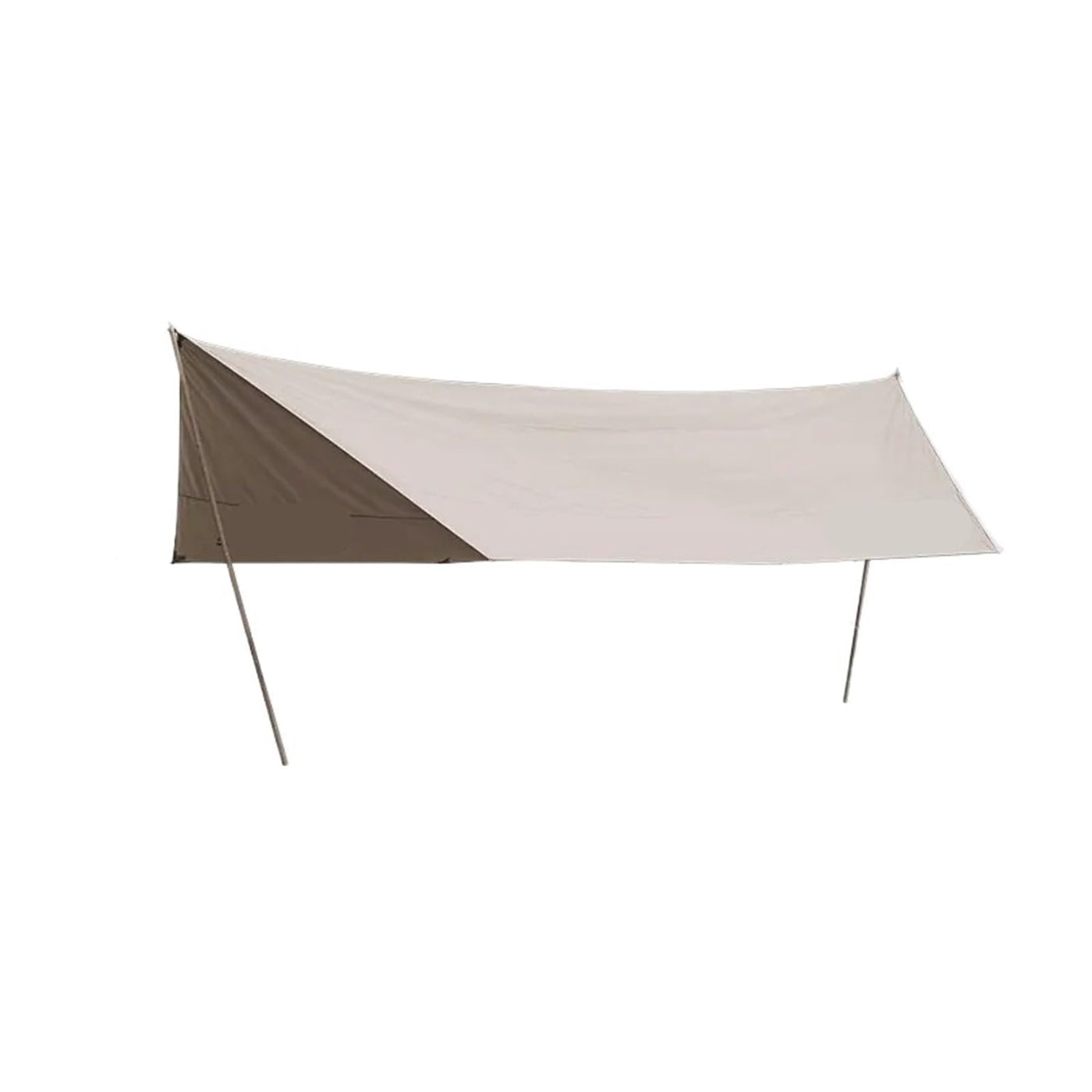 Hexagonal Cotton Sun Shelter Canopy for 5-8 People