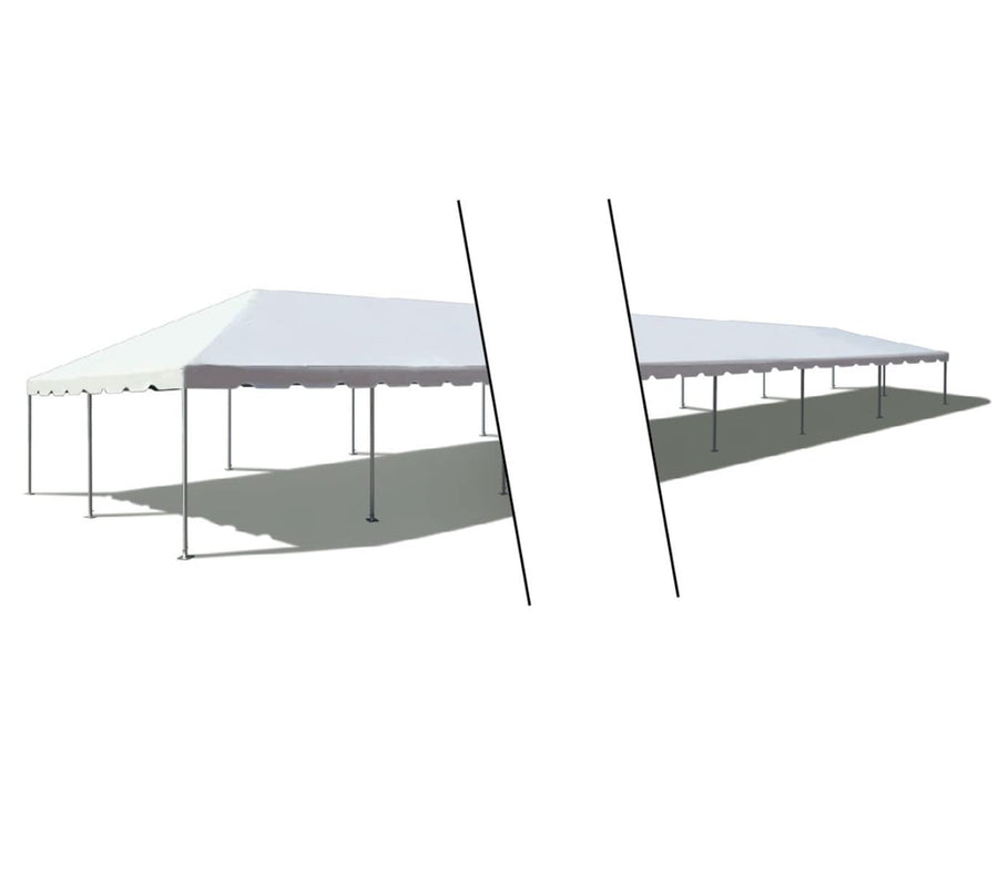 20x120 White West Coast Frame Canopy Event Tent