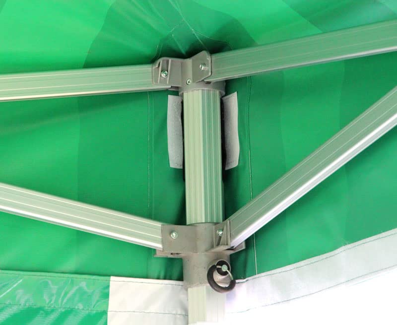 10x10 Instant Carnival Pop-Up Canopy Tent with Walls