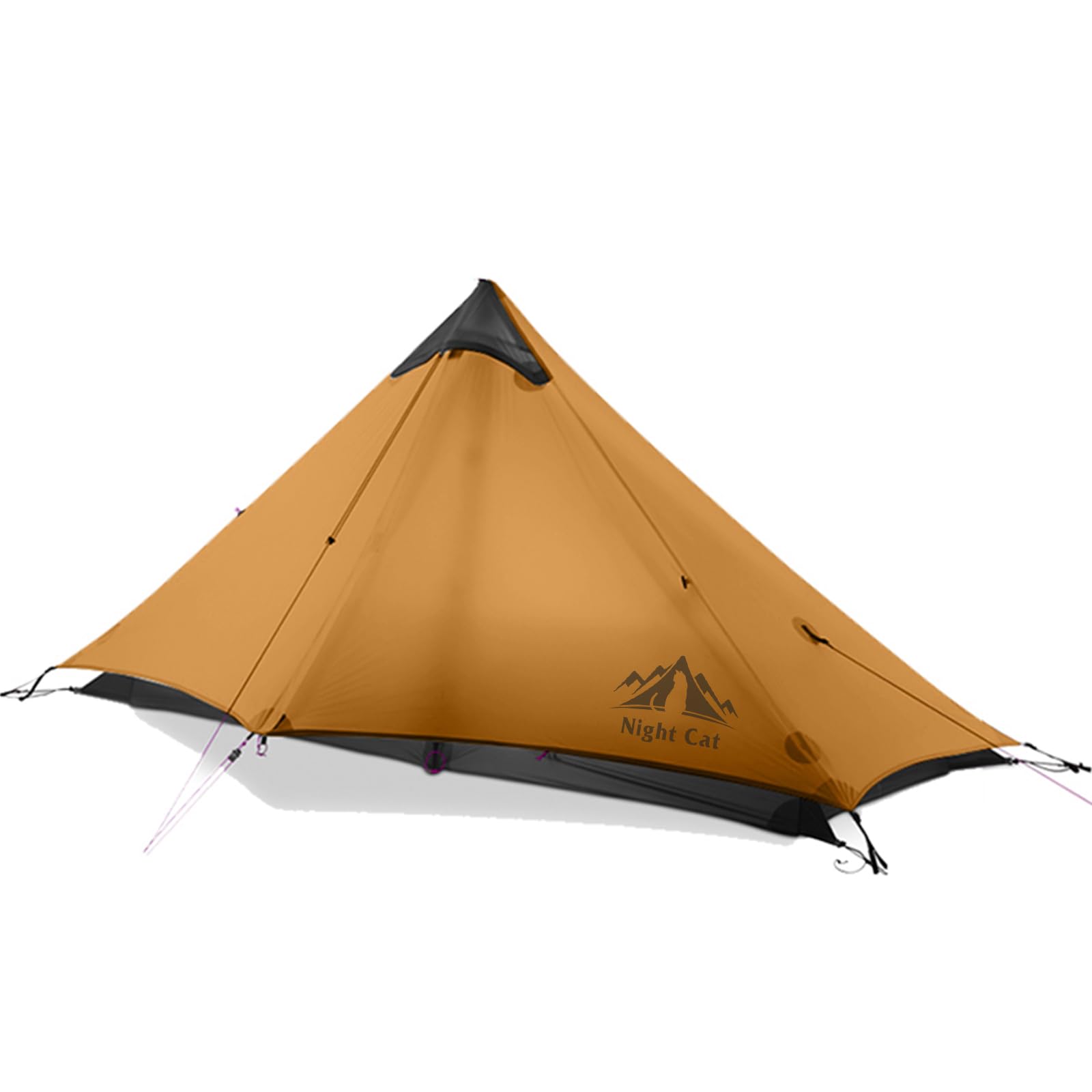 1-Person Ultralight Waterproof Backpacking Tent