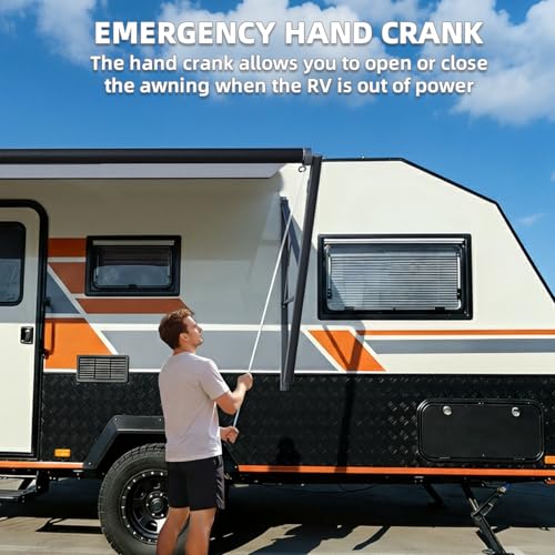 EROMMY Electric Modular Retractable RV Awning Kit