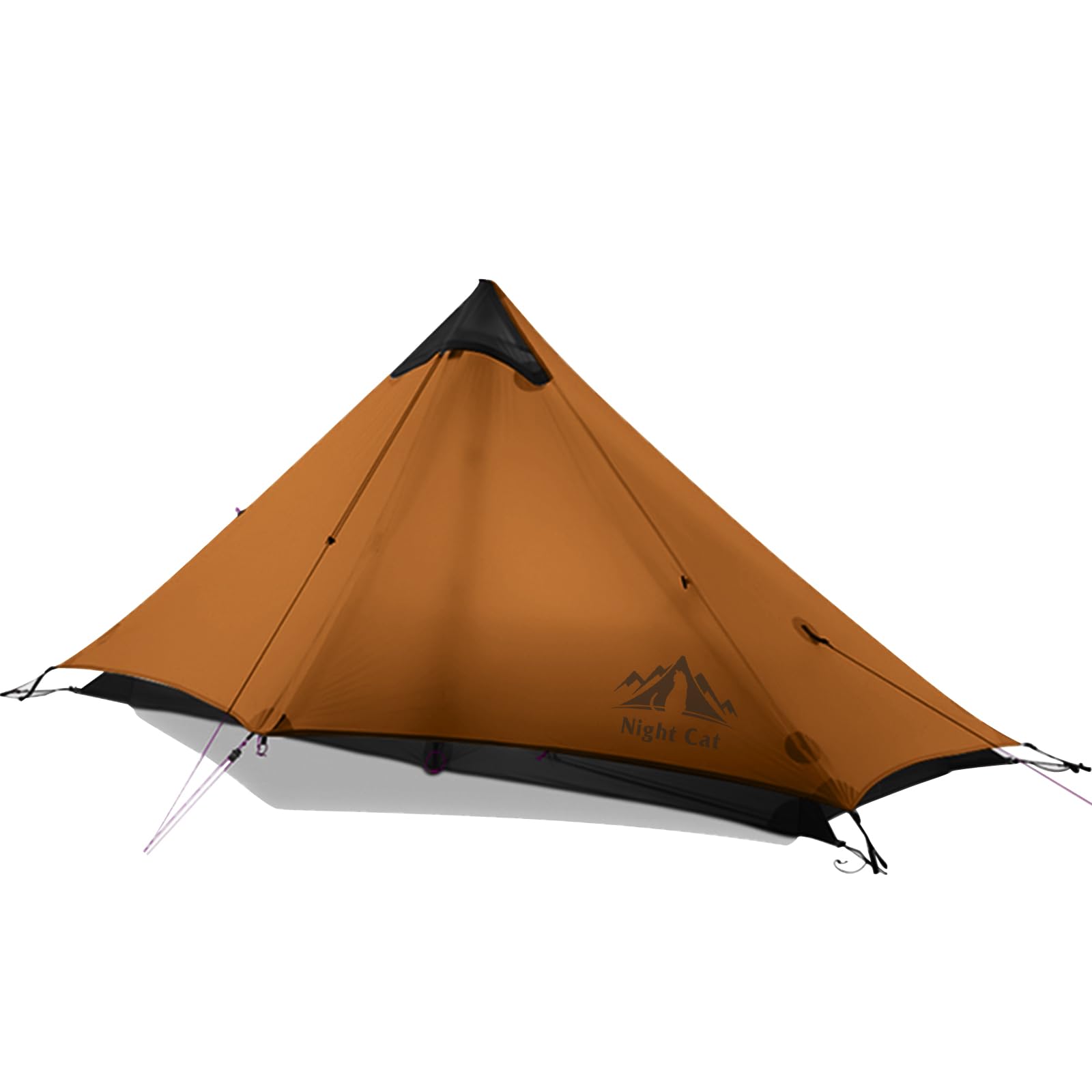 1-Person Ultralight Waterproof Backpacking Tent