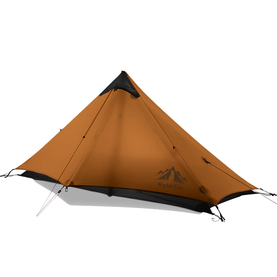 1-Person Ultralight Waterproof Backpacking Tent