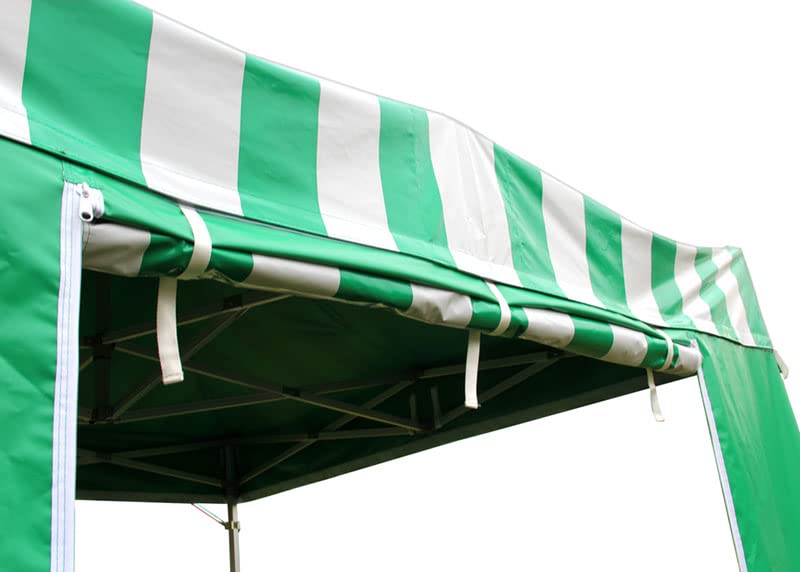 10x10 Instant Carnival Pop-Up Canopy Tent with Walls