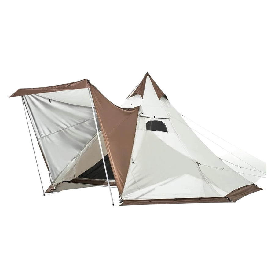 4-6 Person Waterproof Pyramid Camping Shelter Tent