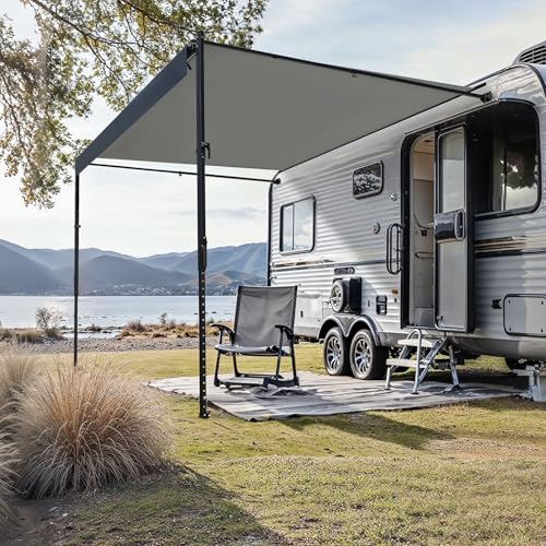 VEVOR Manual RV Awning Complete Kit for Campers