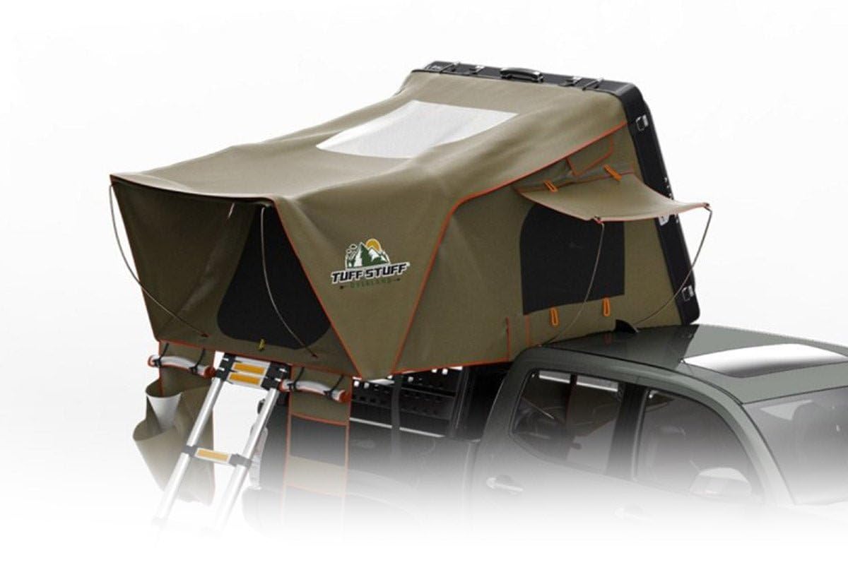 Tuff Stuff Alpha II Hardtop Side-Open 2-Person Tent