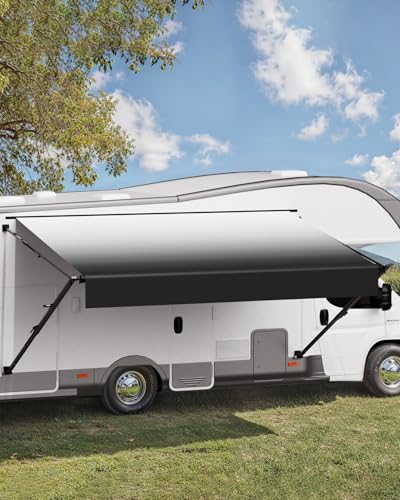 VEVOR Manual RV Awning Complete Kit for Campers