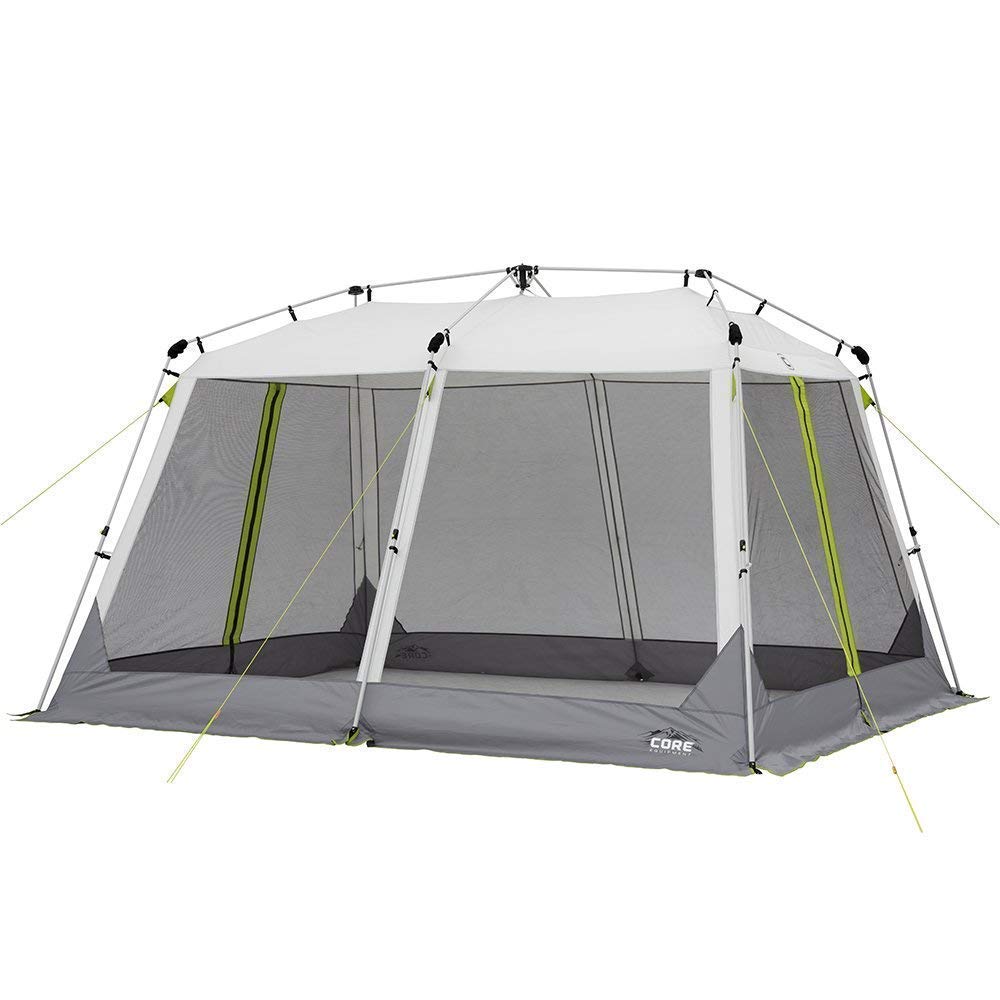 CORE Instant Pop-Up Screen House Canopy with Carry Bag