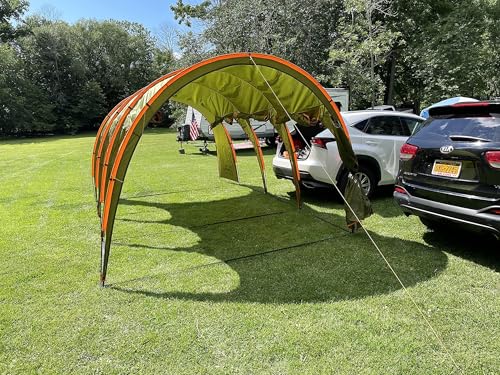 15x10FT Waterproof Car Canopy Tent for 8-10 People