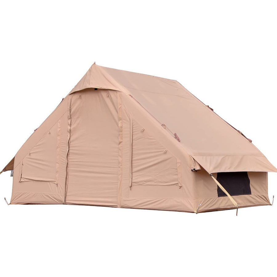 5-8 Person Waterproof Inflatable Oxford Camping Tent