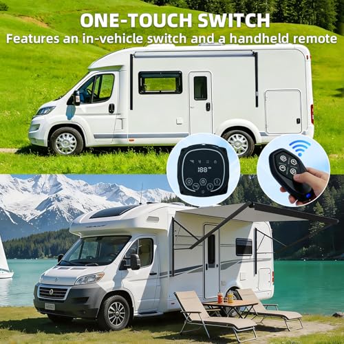 EROMMY Electric Modular Retractable RV Awning Kit