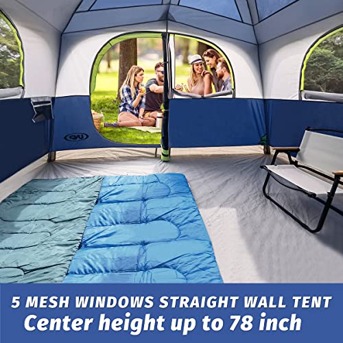 6-Person Waterproof Windproof Family Camping Tent