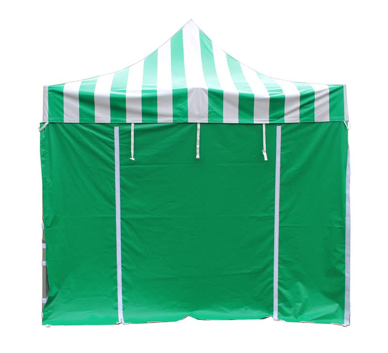 10x10 Instant Carnival Pop-Up Canopy Tent with Walls