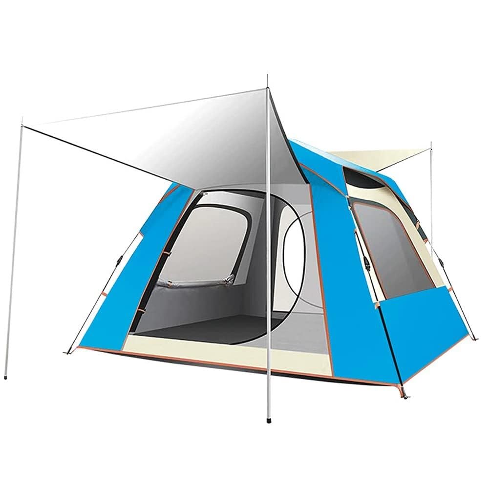3-8 Person Instant Waterproof Family Camping Tent