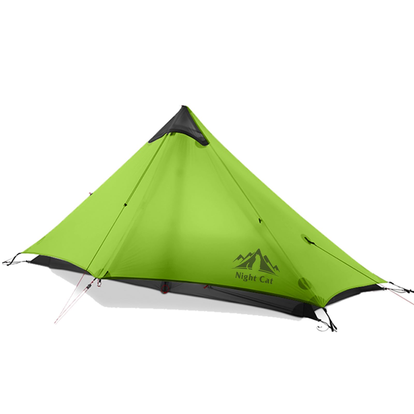 1-Person Ultralight Waterproof Backpacking Tent