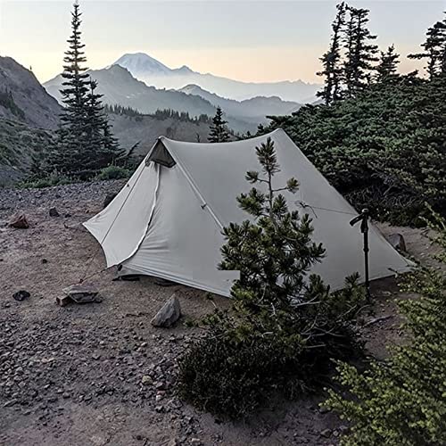 Ultralight Rodless 3-4 Season Camping Tent for Hiking