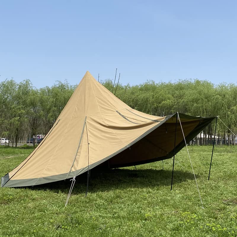 8-Person Waterproof 4-Season Family Teepee Tent