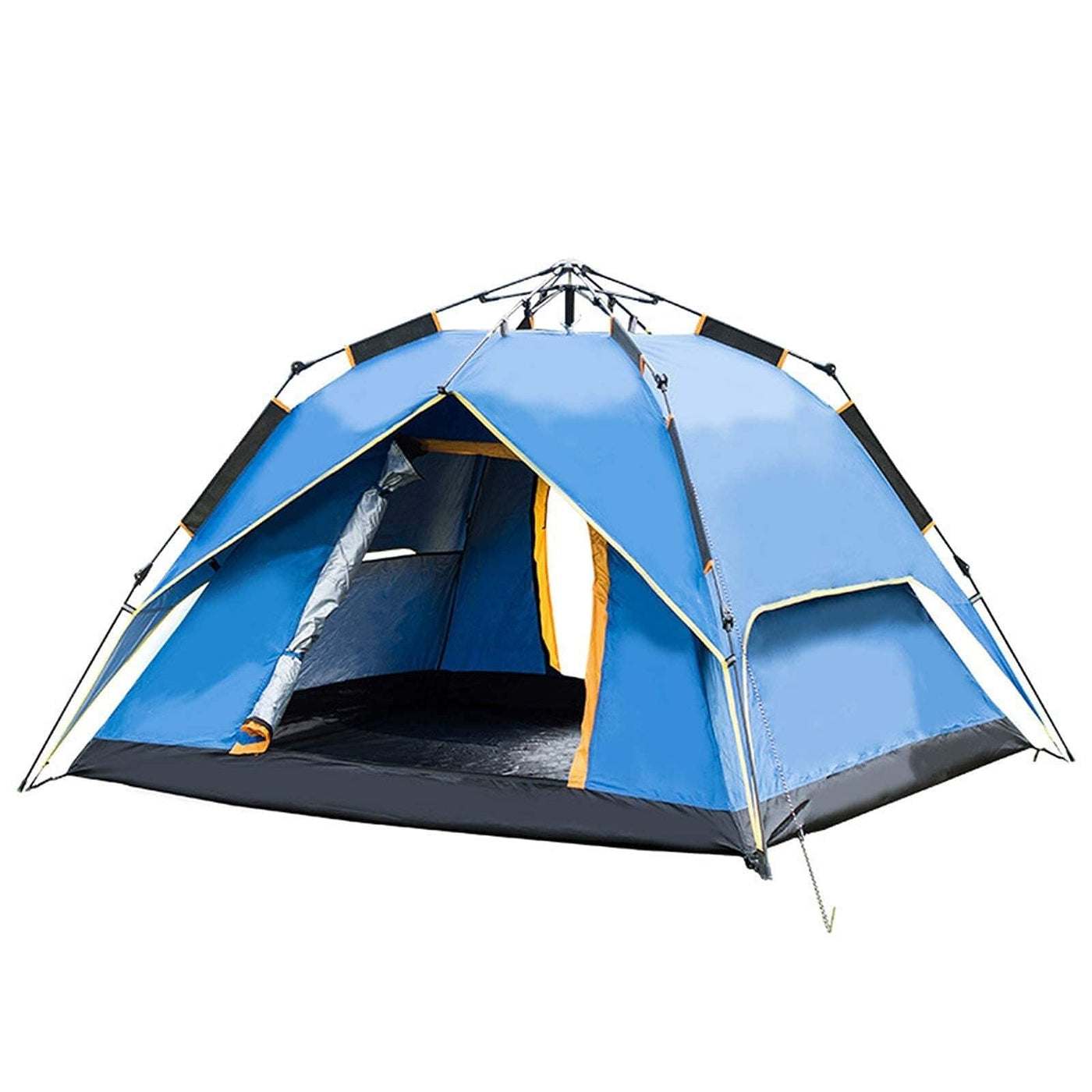 2-Person Compact Waterproof Windproof Camping Tent