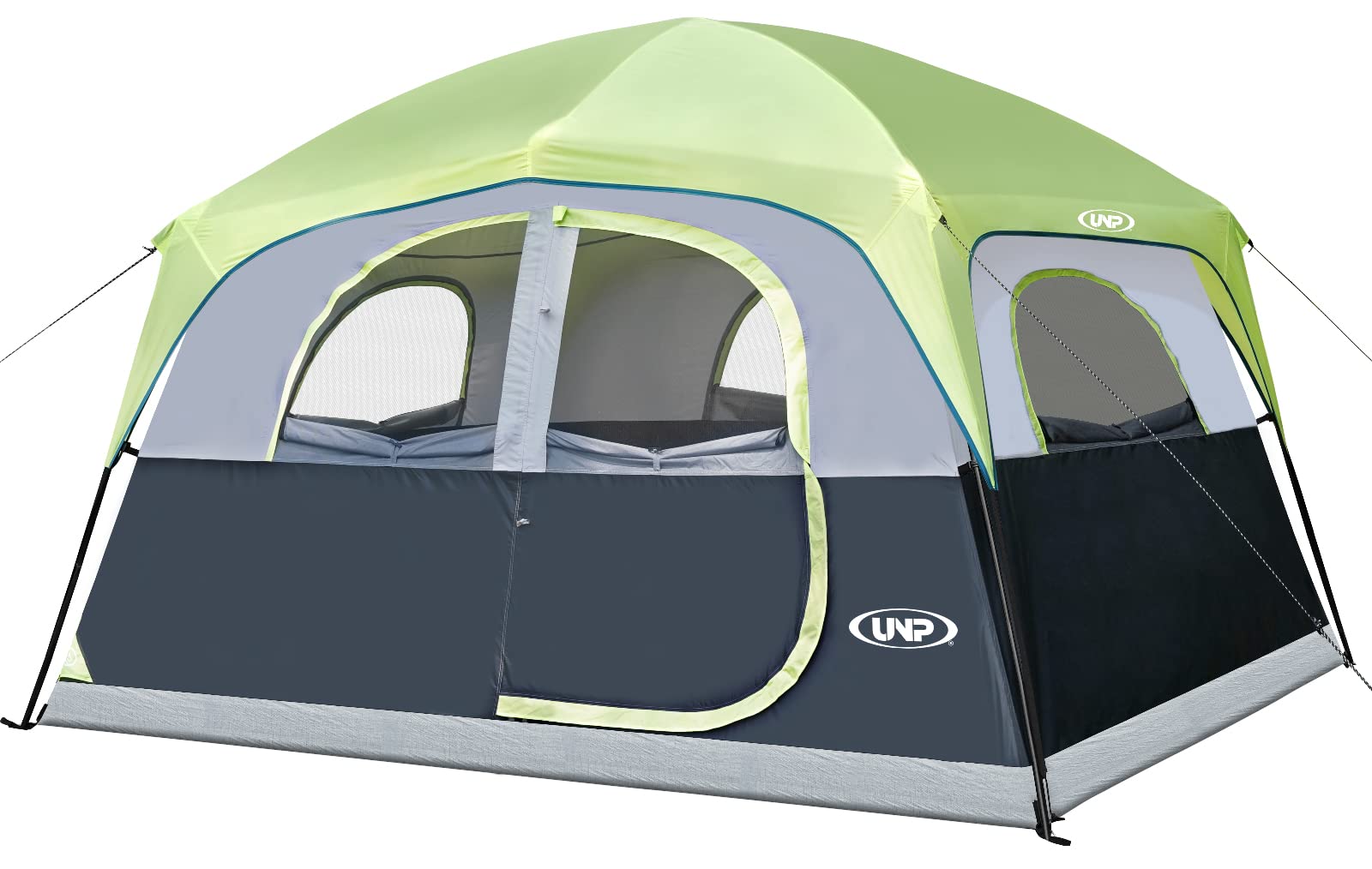 6-Person Waterproof Windproof Family Camping Tent