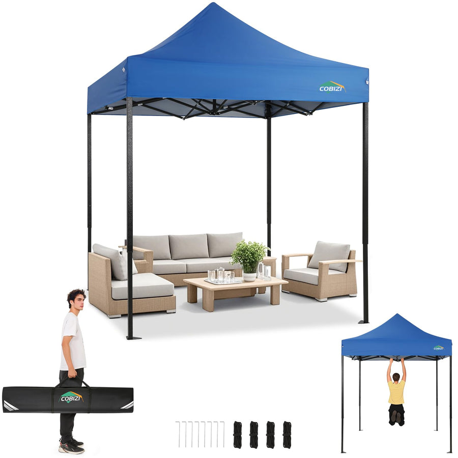 10x20 Commercial Heavy-Duty Pop-Up Party Canopy Tent