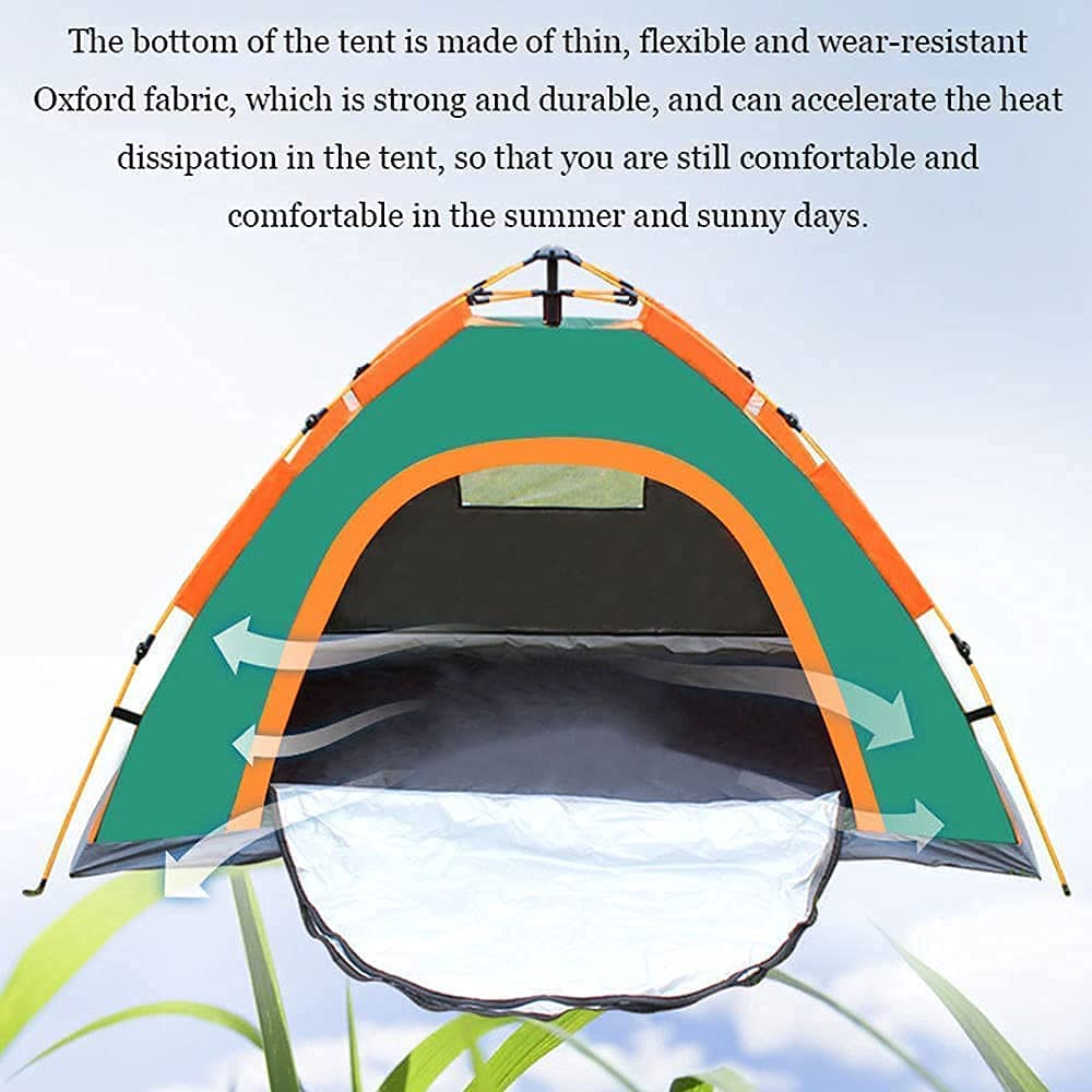2-3 Person Lightweight Waterproof Pop-Up Camping Tent