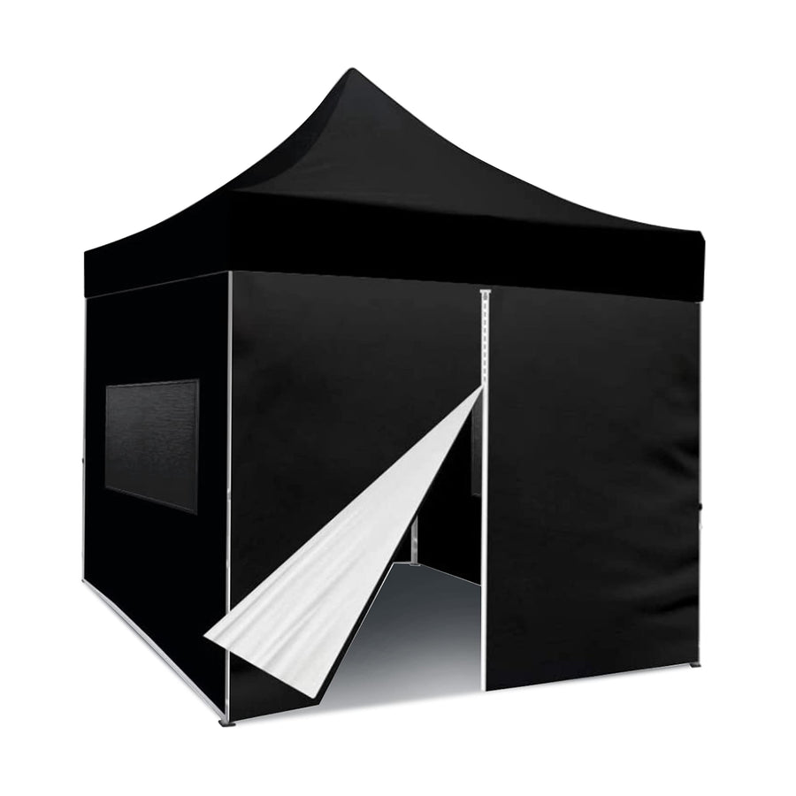 10x10 Pop-Up Privacy Canopy Tent with Sidewalls