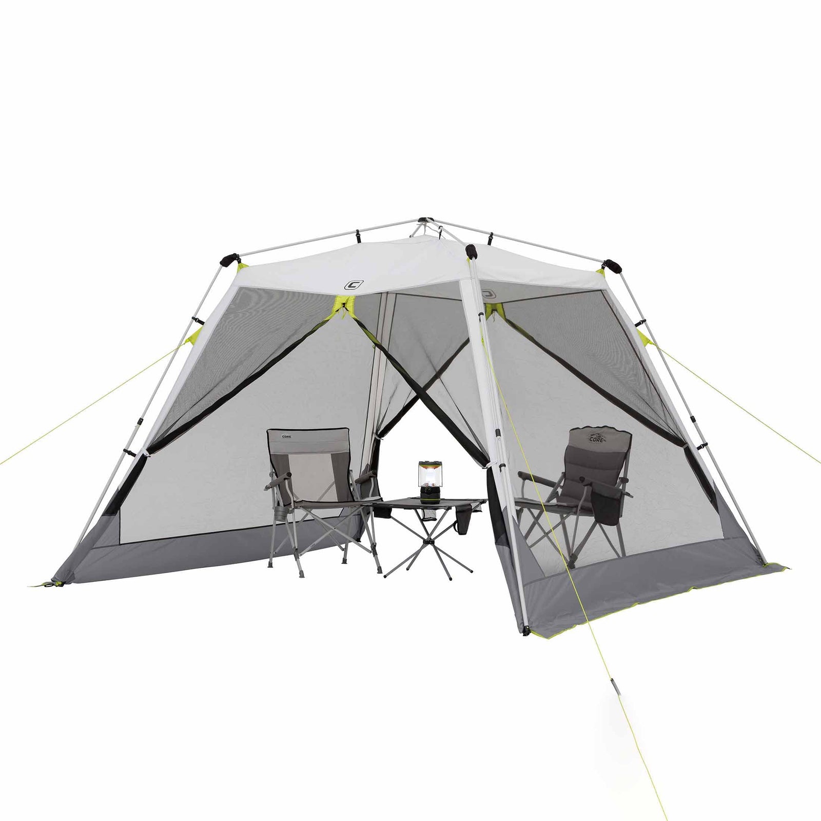 CORE Instant Pop-Up Screen House Canopy with Carry Bag